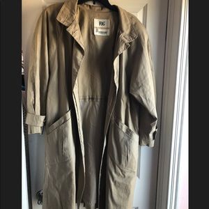 good condition, london fog trench coat.